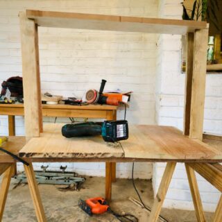 Protótipo de prensa para o shoyu. 

#shoyu
#shoyuorganico 
#shoyuartesanal